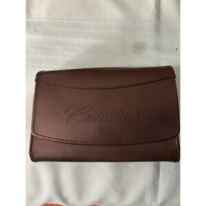 2015 CADILLAC SRX Owner's Manual and other guides 8.25x5.5x1.5 in Blk Vinyl Case